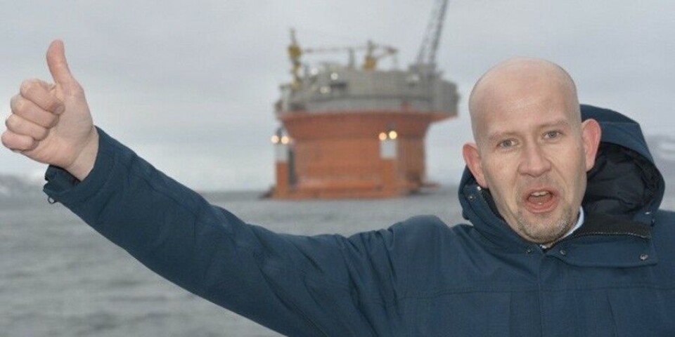 Norwegian Minister of Petroluem and Energy Tord Lien. Photo: Thomas Nilsen