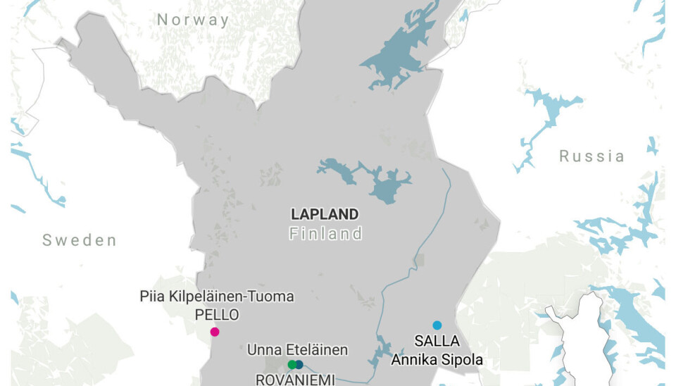 Six major party candidates from Lapland run in the European election.