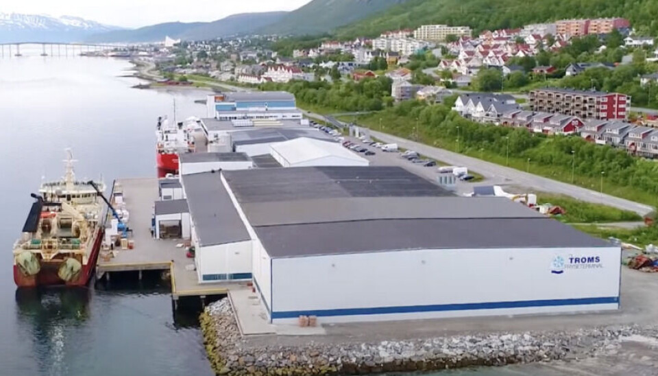 Terminal Troms Fryseterminal in Tromsø. Source: troms-fryseterminal.no