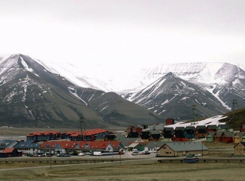 Longyearbyen, Svalbard. Photo: Thomas Nilsen