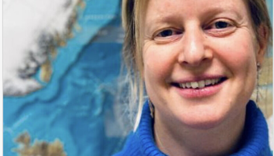 The Arctic University of Norway Associate Professor Monica Winsborrow.
