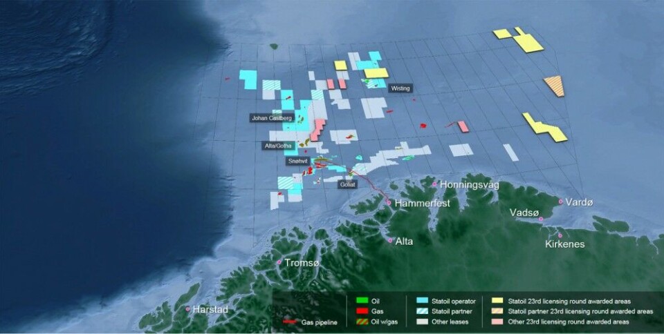 Statoil announces major Barents Sea drilling campaign in 2017