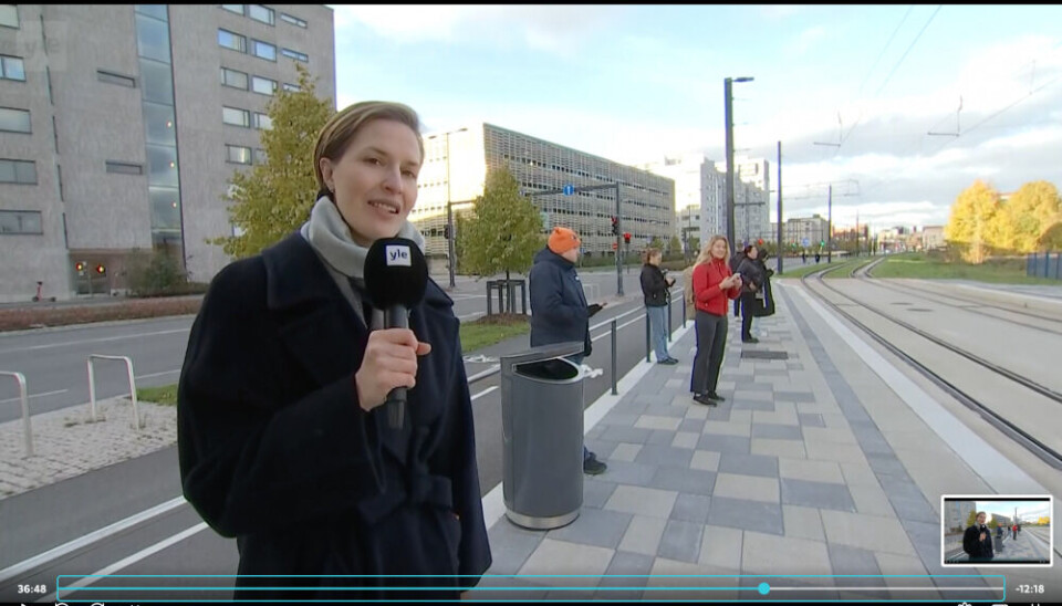 Before moving to Kirkenes, Hannah was a reporter for the Swedish language news outlet Yle in Helsinki. Photo: personal archive