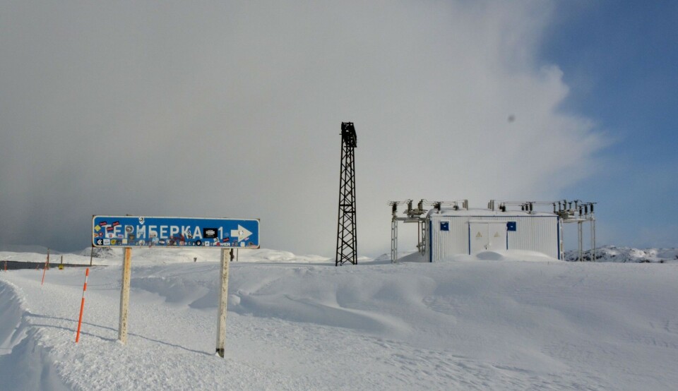 The road to Teriberka, Kola Peninsula. Photo: Atle Staalesen
