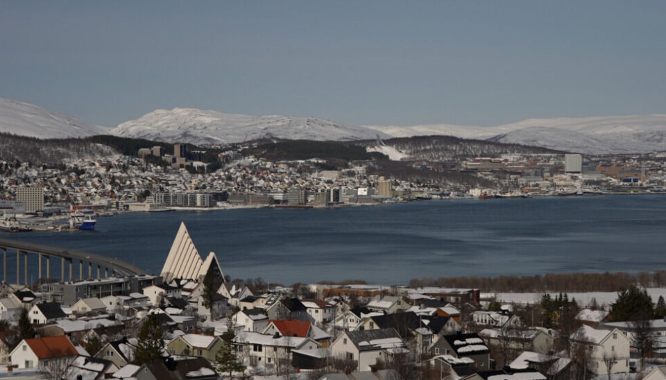 The capital of arctic Norway, Tromsø, is one of the most picturesque cities in the world. Photo: Elizaveta Vereykina