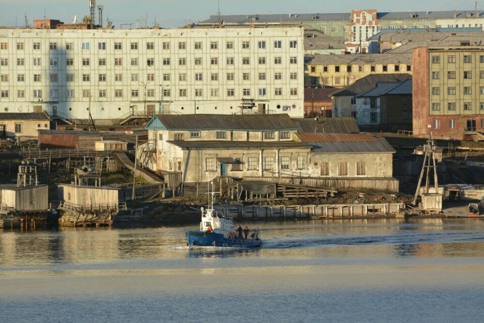 Dikson is one of the Arctic towns hoping for federal investments. Photo: Thomas Nilsen