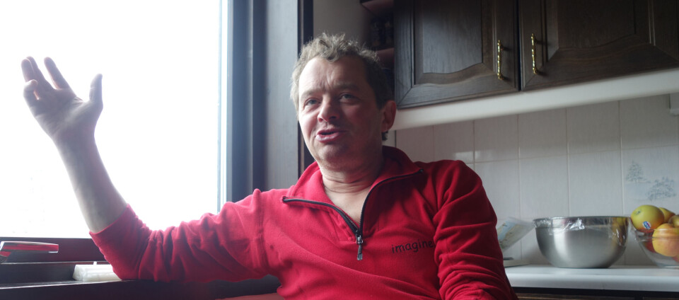 Kjell Sørbø is the man behind the Pomor project. Photo: Atle Staalesen