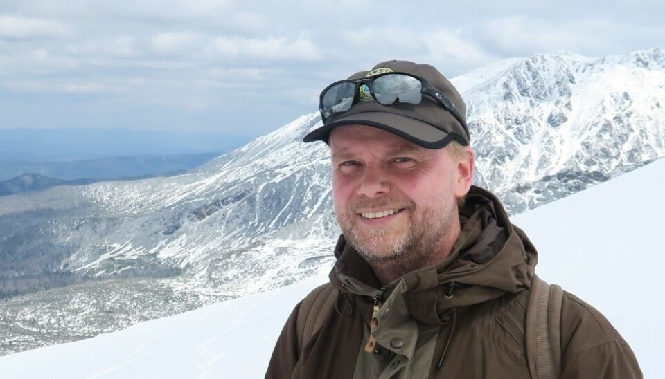 Jonas Kindberg, Norwegian Institute for Nature Research.