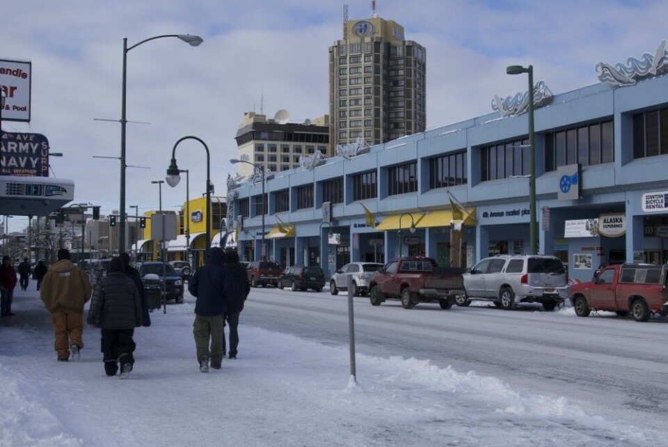 Anchorage, Alaska. Photo: Thomas Nilsen