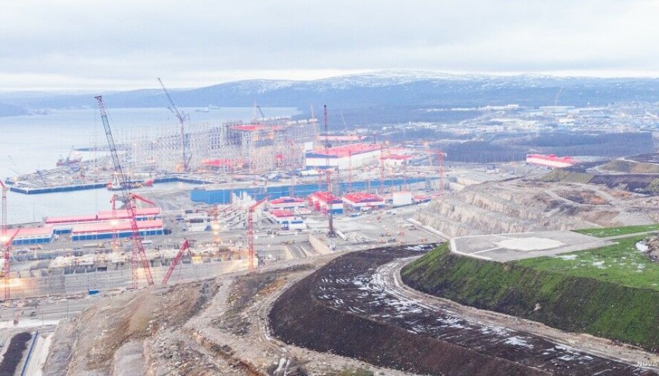 The Belokamenka construction center has over the past years been the biggest construction project in the Kola Peninsula.