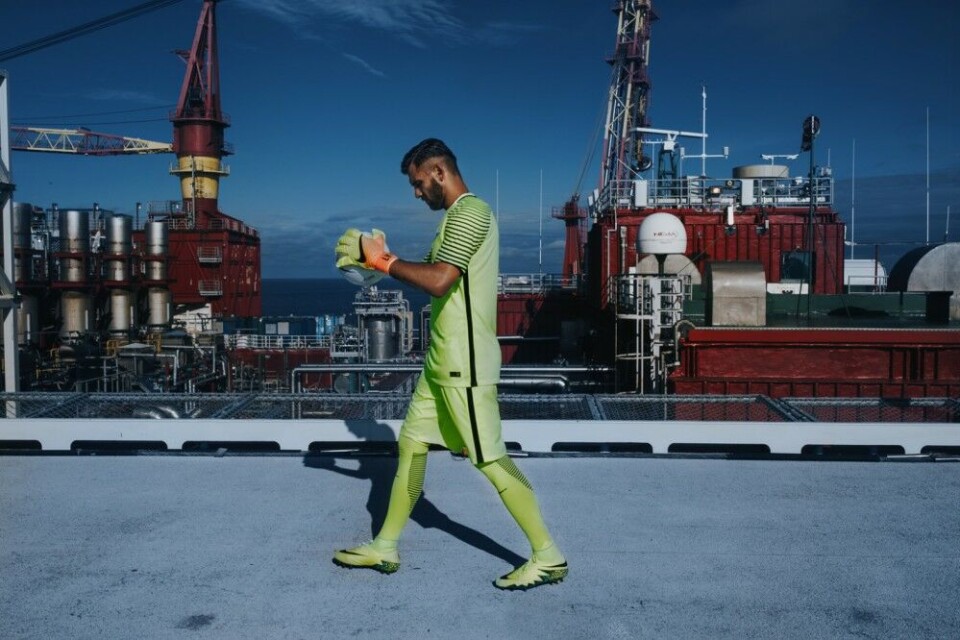 Zenit goal keeper Yuri Lodygin. Photo: Nike / FC Zenit
