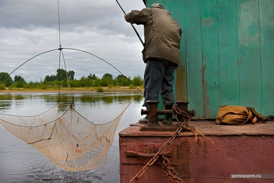 No catch in Yamal. Photo: Kirill Shein, Semnasem.ru