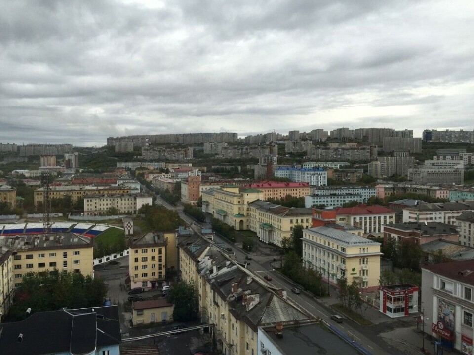 The city of Murmansk. Photo: Atle Staalesen