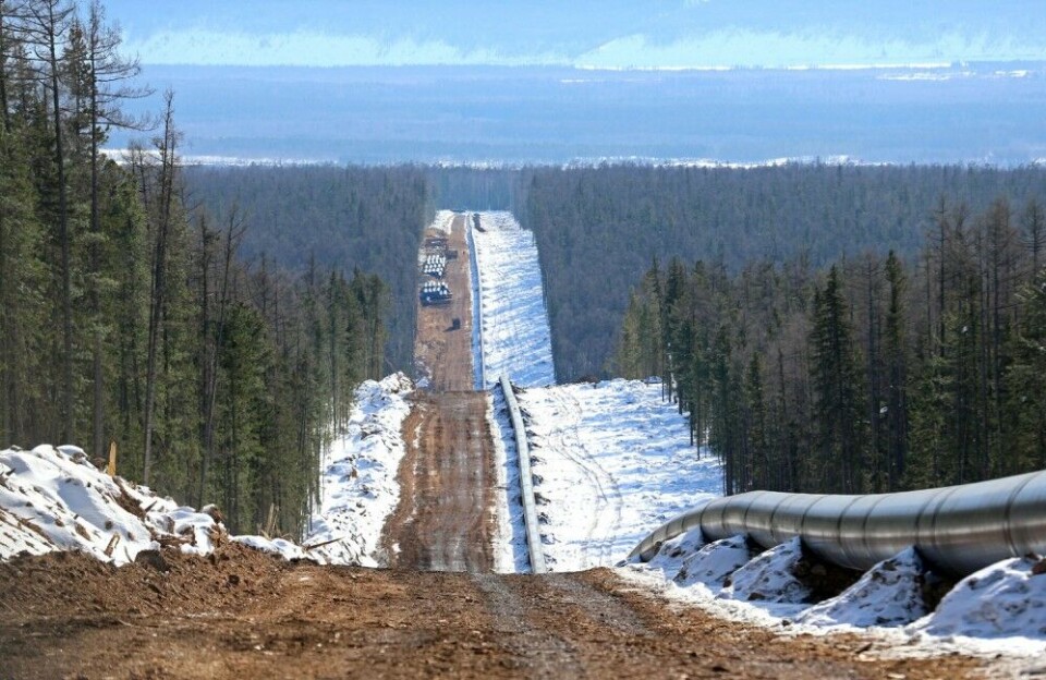 Gazprom supplies natural gas to major parts of Russia, but not Murmansk. Illustration photo: Gazprom.ru
