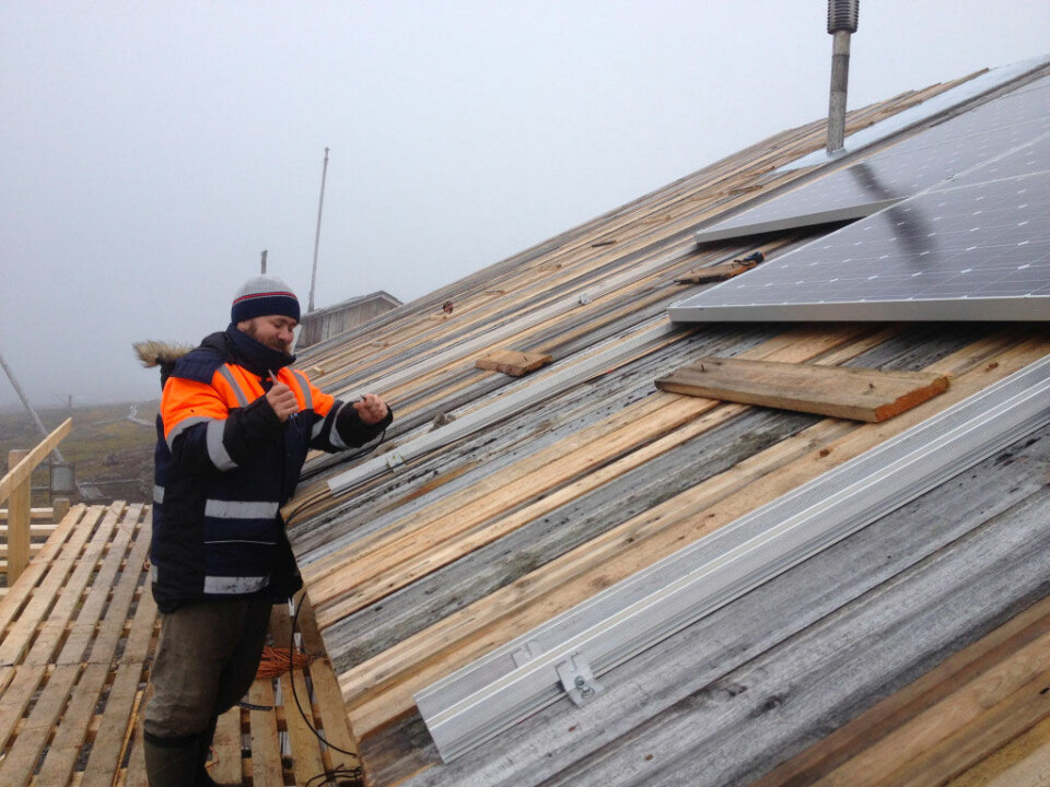 Solar power for new tourist center. Photo: mnr.gov.ru