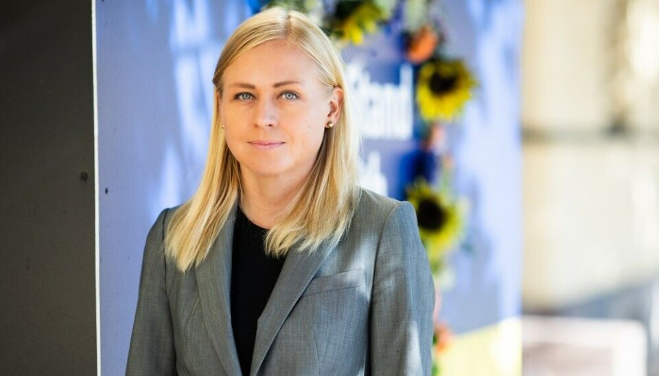 Foreign Minister, Elina Valtonen, says Finland wants a stable and prosperous Nordic region Photo: Lauri Heikkinen / Finnish Government