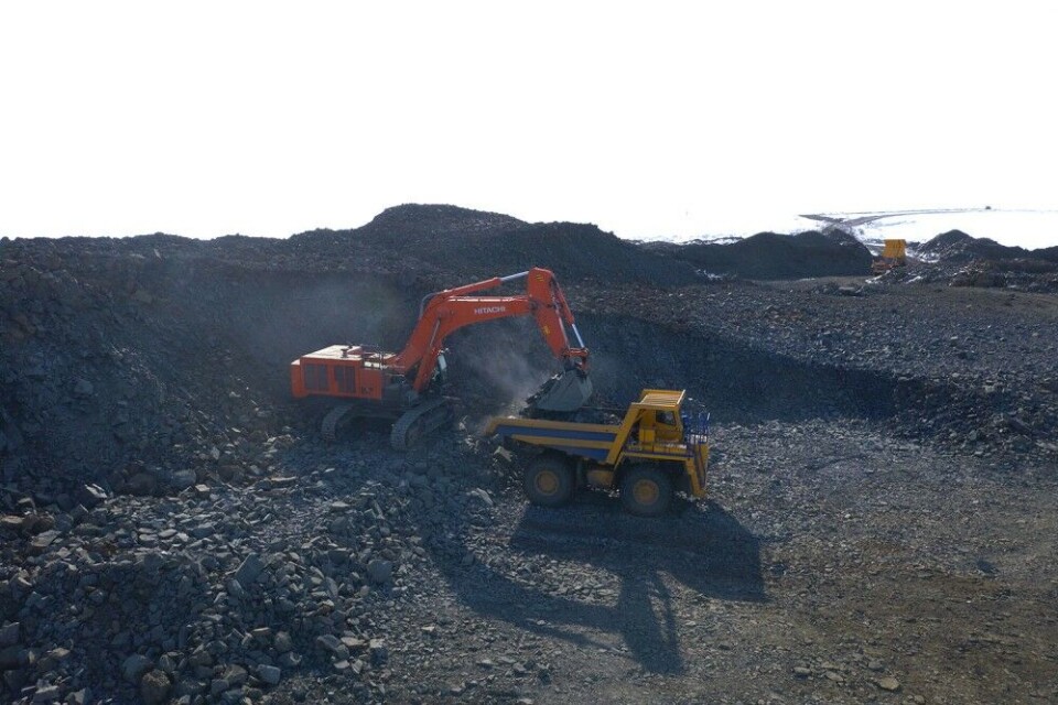 Building of the Syradasayskoye coal project is progressing. Photo: krskstate.ru
