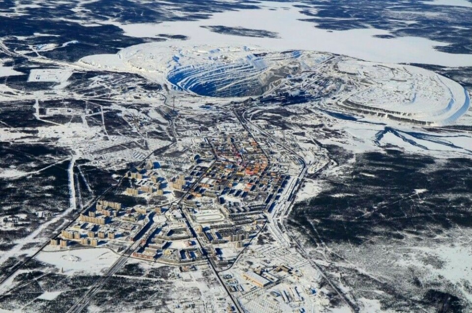 Горнопромышленный город Оленегорск. Фото: gov-murman.ru