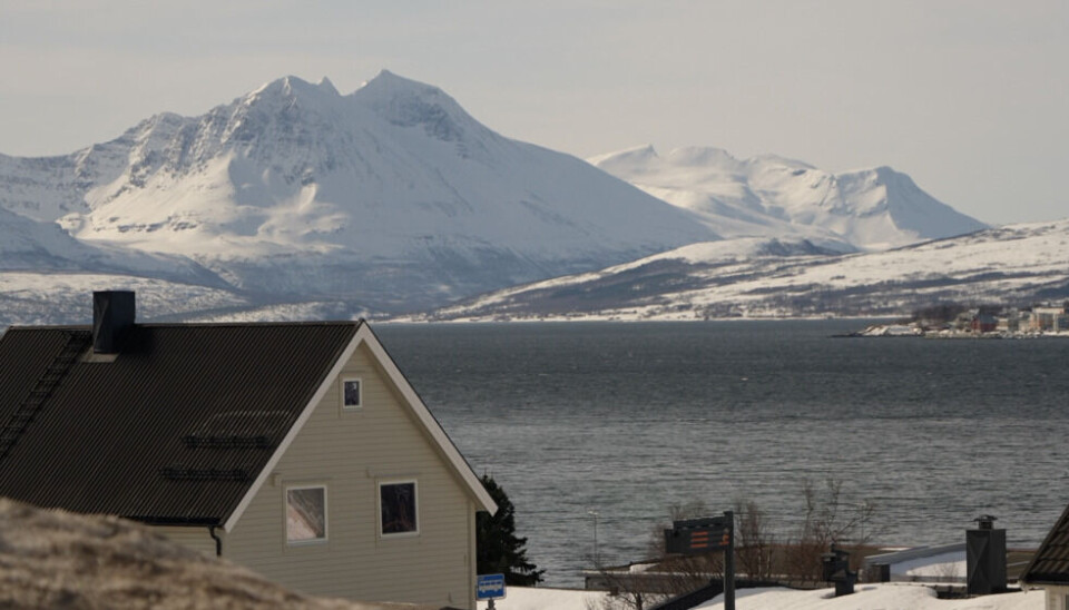 The beautiful coastline is one of the major attractions of Tromsø. Photo: Elizaveta Vereykina