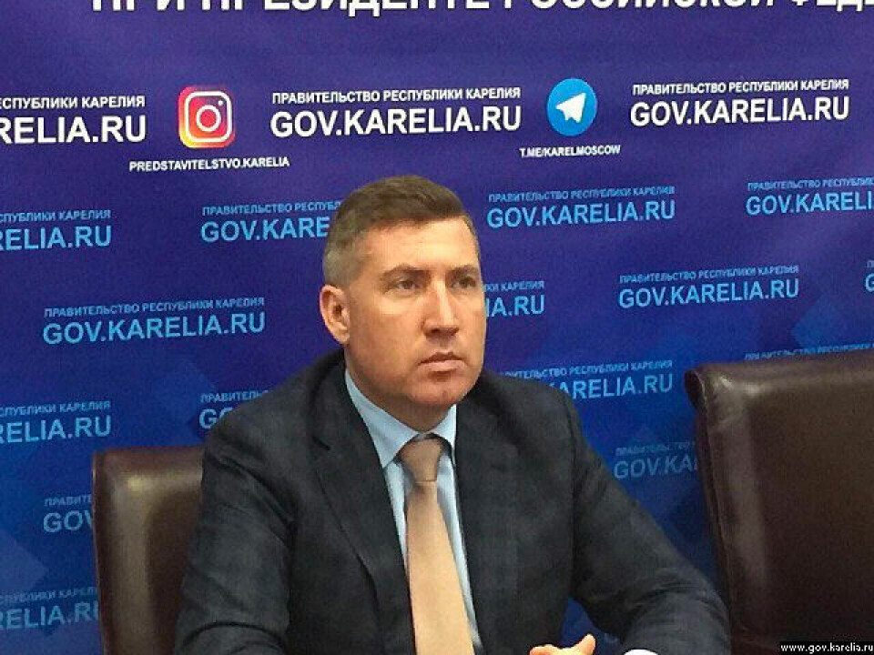 Deputy Governor Vladimir Timofeev has been in China. gov.karelia.ru