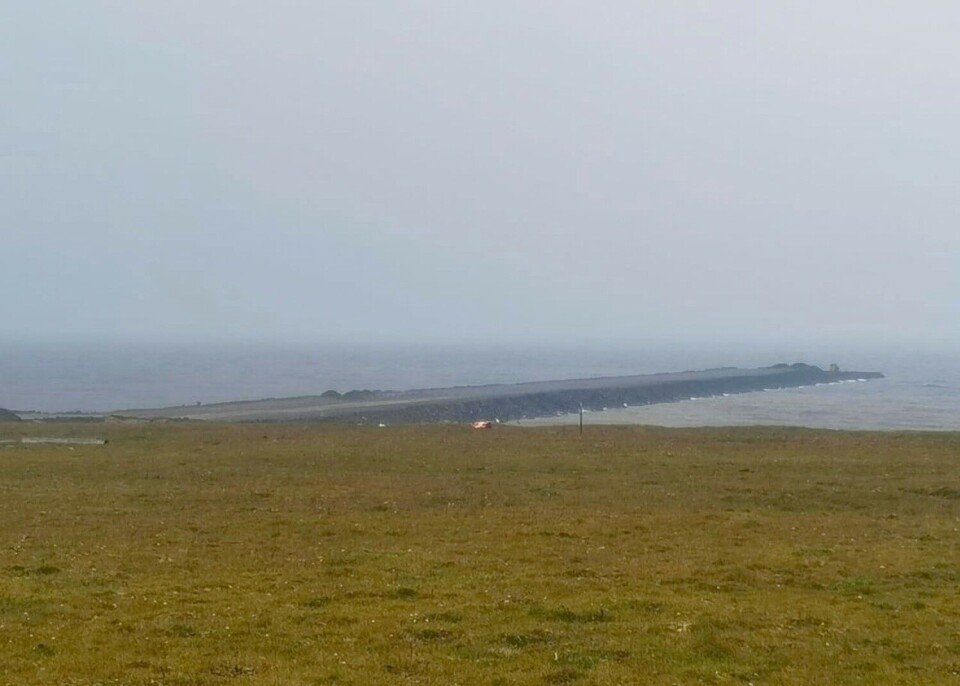 Building of dam on coast of Yenisey Bay. Photo: Krskstate.ru