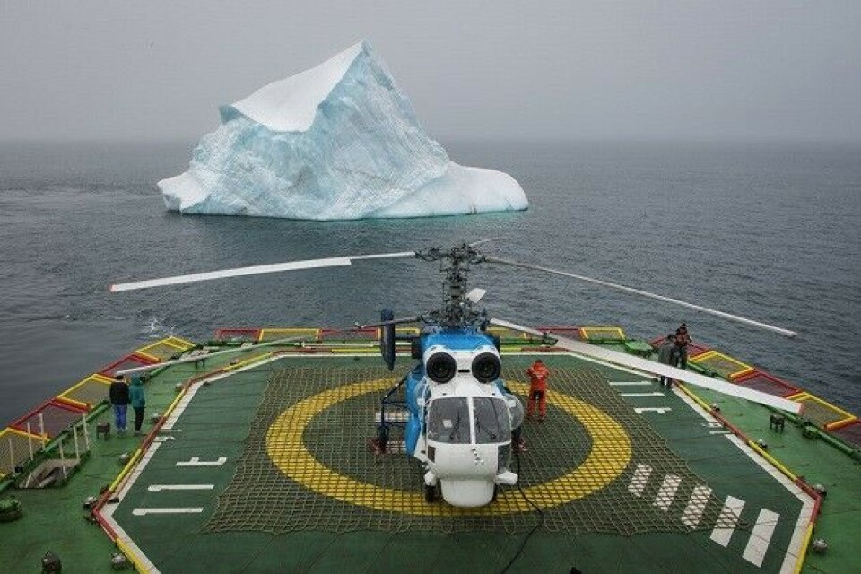 Rosneft has licenses to three blocks in the Barents Sea. Photo: Rosneft