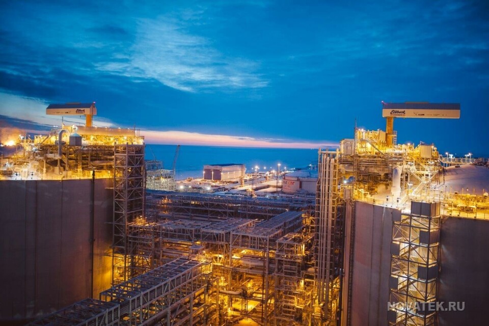 Yamal LNG. Photo: Novatek