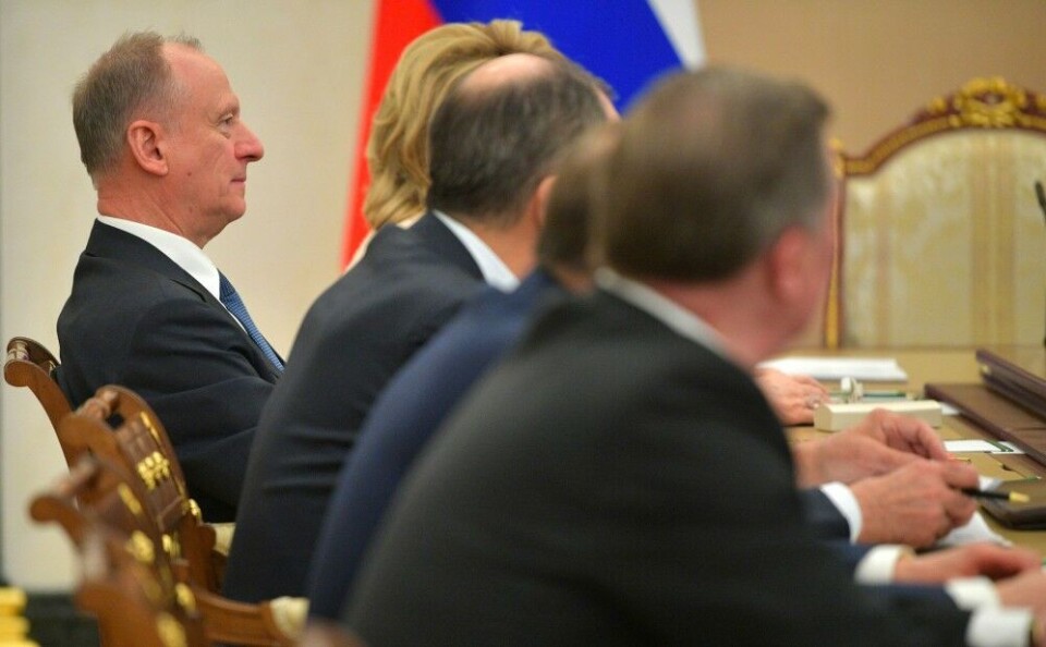 Секретарь Совета безопасности России Николай Патрушев занимается вопросами Арктики много лет. Фото: Кремль