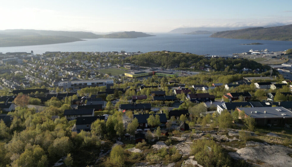The Norwegian Arctic town of Kirkenes is located just a 20-minute drive from the border with Russia. Photo: Henry Patton