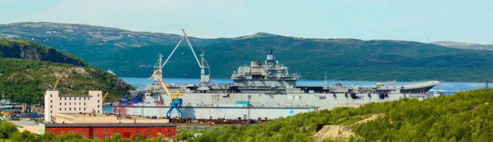 Сегодня 82 СРЗ осуществляет крупномасштабный ремонт военных судов, в том числе авианесущего крейсера «Адмирал Кузнецов». Фото: 82srz.com