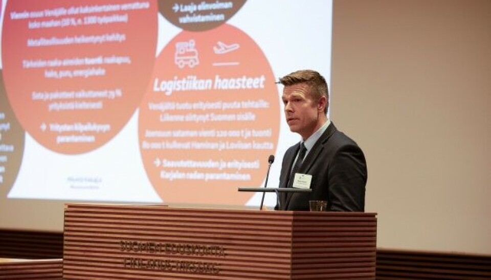 Markus Hirvonen, Region Mayor of North Karelia and current Chair of Barents Regional Council, says that North Karelia and the other Finnish regions find it necessary that the government is involved in the Barents cooperation. Photo: Hirovnen on Facebook