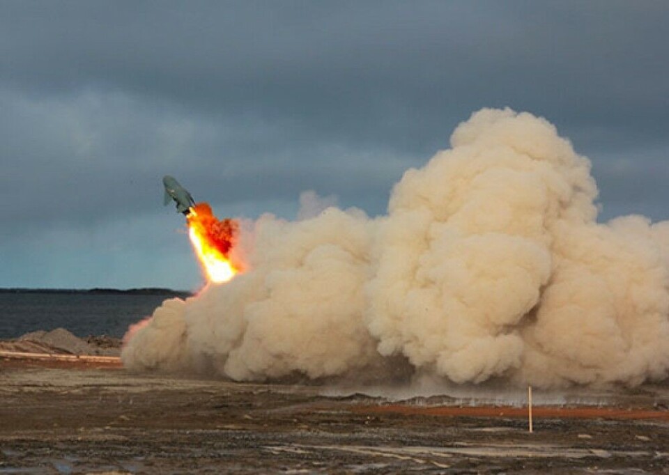 Missile shooting in Kotelny. Photo: mil.ru