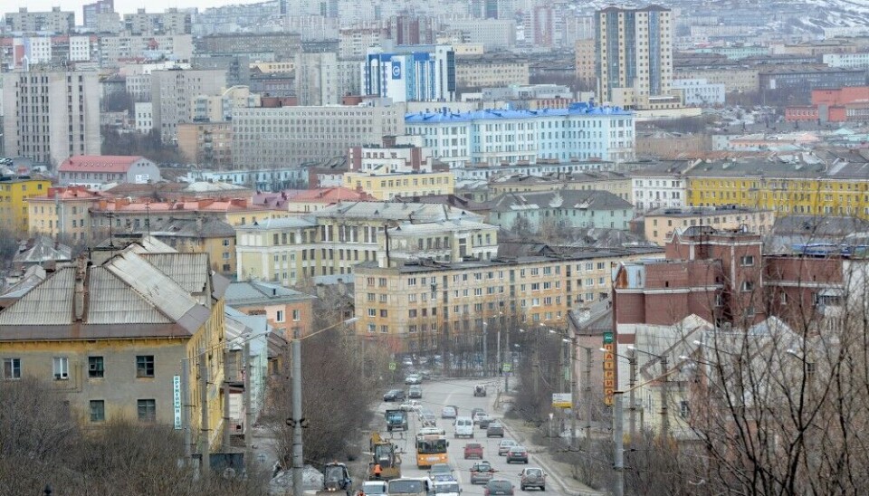 Murmansk is Russia's largest city above the Arctic Circle. Photo: Thomas Nilsen