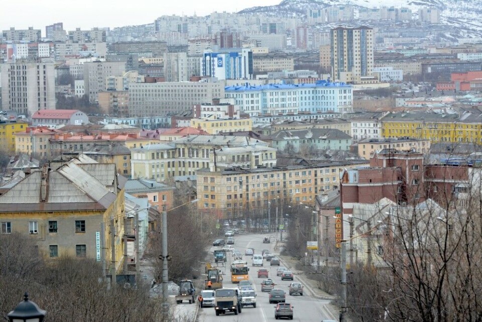 Murmansk. Photo: Thomas Nilsen