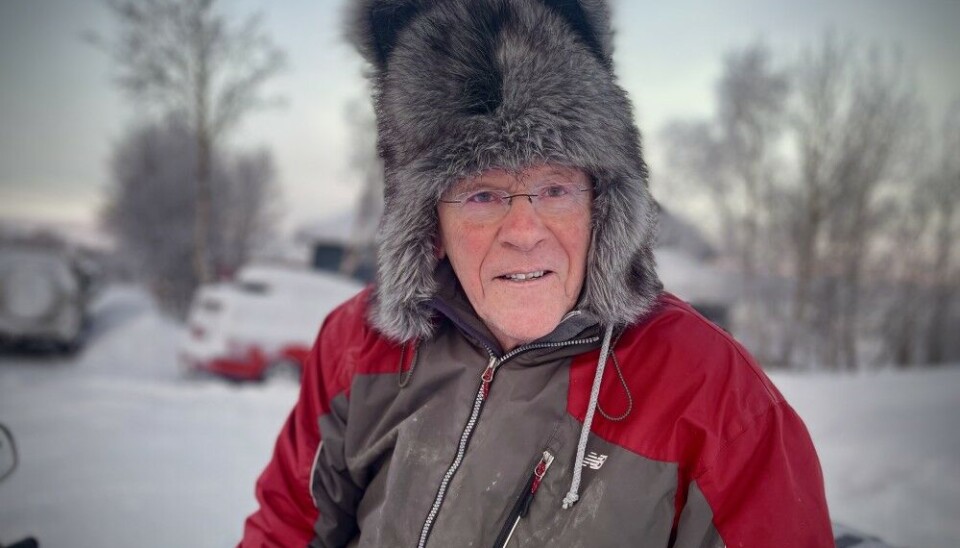 Hans Hatle, the owner of the “Barents Safari”. Photo: Elizaveta Vereykina