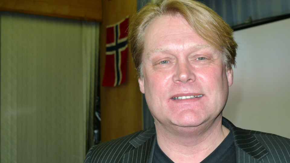 Bjarne Berg. Photo: Thomas Nilsen