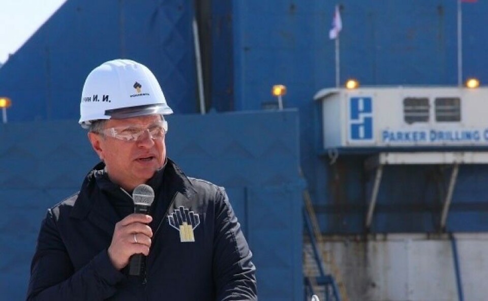Глава государственной нефтяной компании «Роснефть» Игорь Сечин. Фото: Rosneft.ru