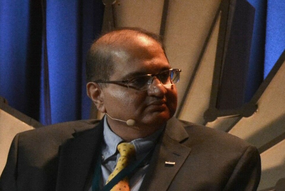 Aziz Merchant is Executive Director of the Keppel Offshore & Marine Technology Centre. Photo: Atle Staalesen