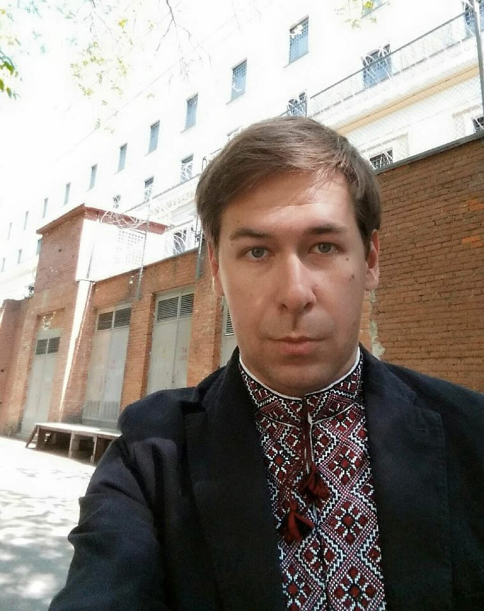 Lawyer Ilya Novikov. Photo: Private from Facebook