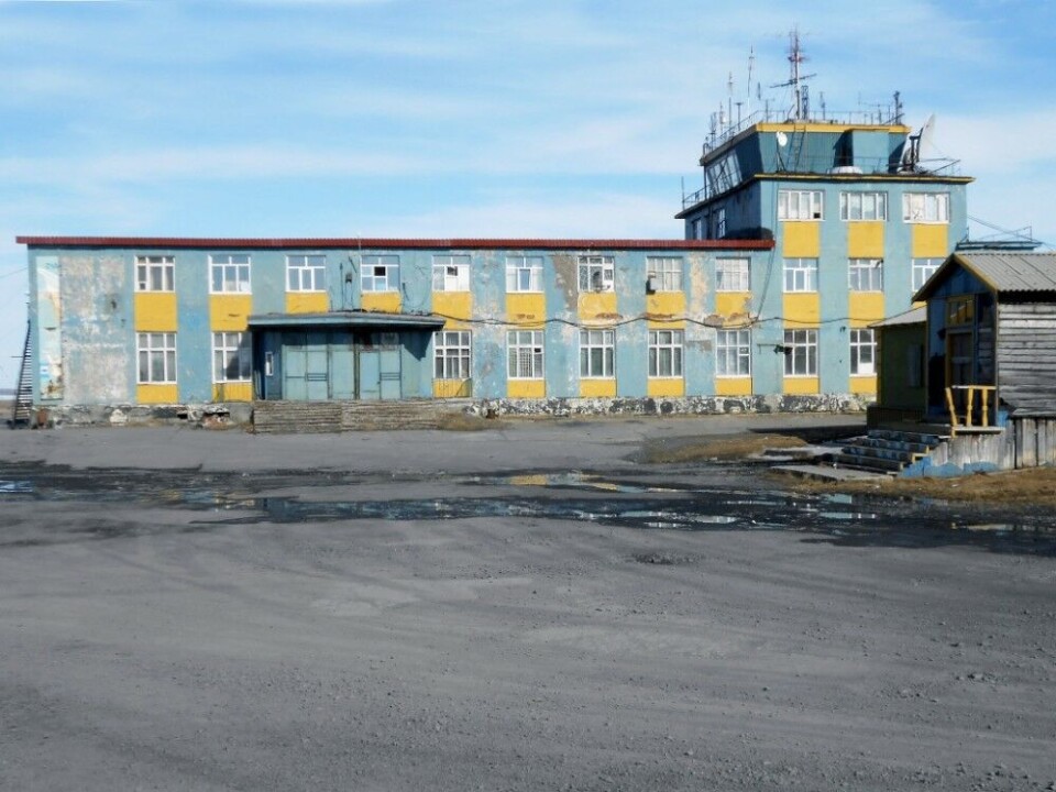 The Tiksi Airport. Photo: Sever.aero
