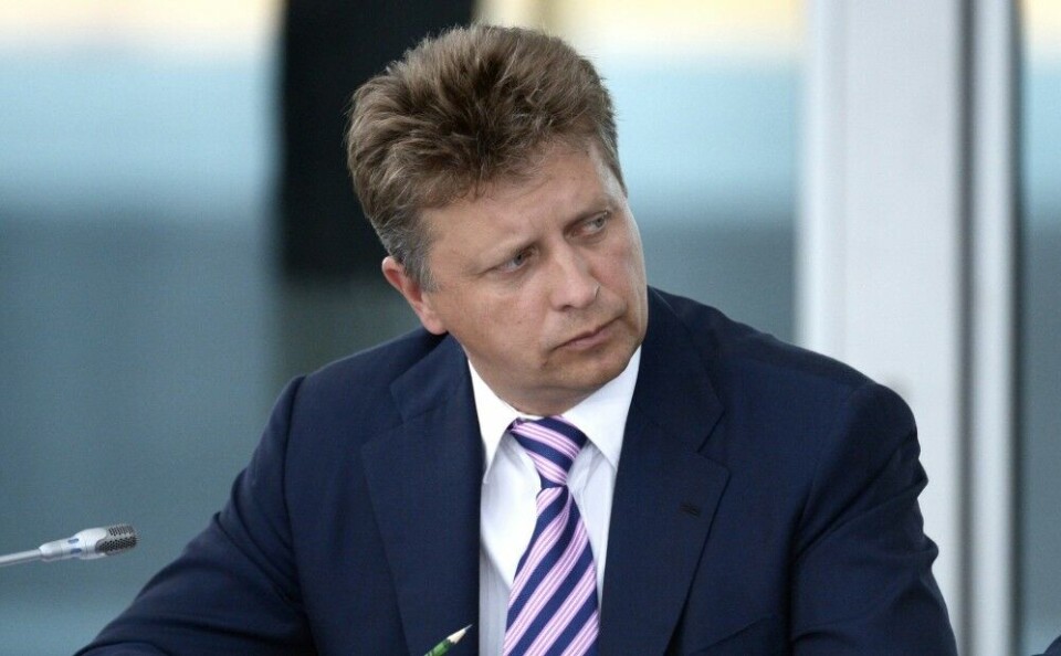 Minister of Transport Maksim Sokolov. Photo: Kremlin.ru