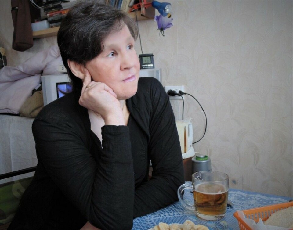 Ksenia gave birth to twins in prison. The boy died and the girl had a serious heart disease. Photo from project «Woman. Prison. Society»