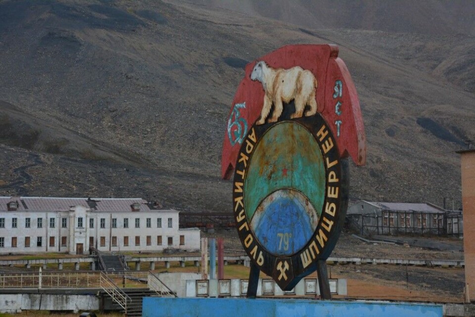 Russian state company Arktikugol has done coal mining in Svalbard since the 1930s. Photo: Atle Staalesen