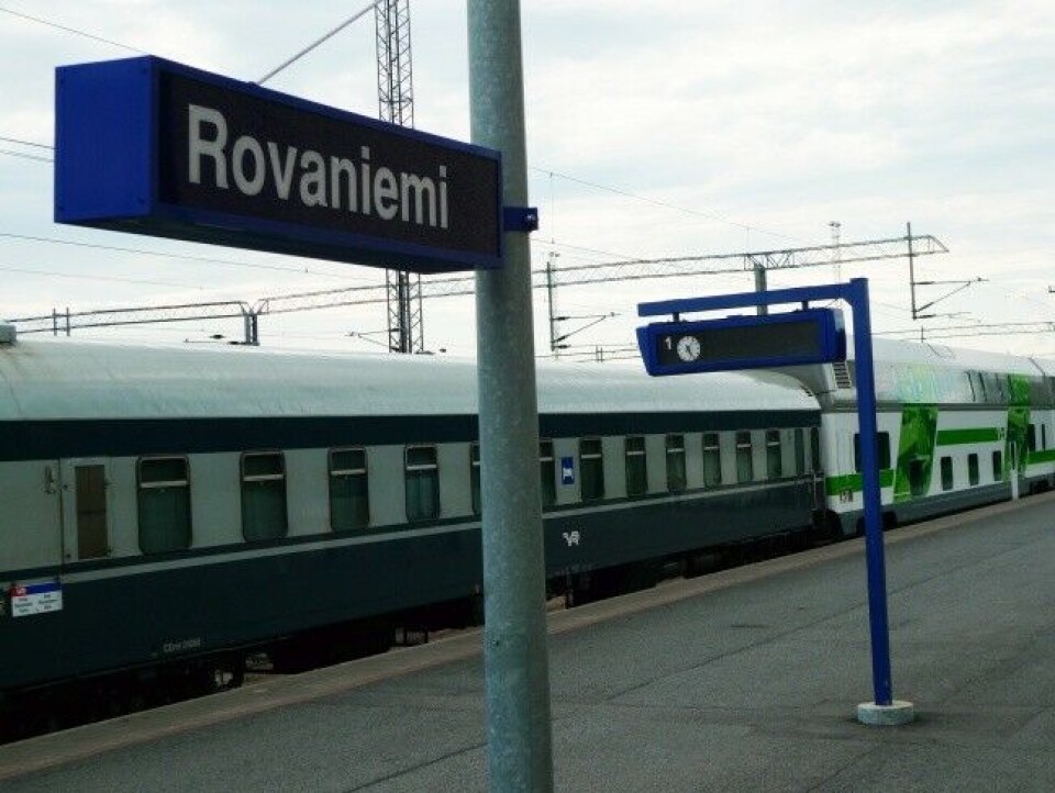 Rovaniemi could be a key point in the new Arctic rail project. Photo: Thomas Nilsen