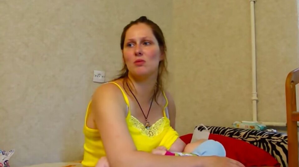 Aleksandra is out of prison and has given birth to a second child. Photo from project «Woman. Prison. Society»