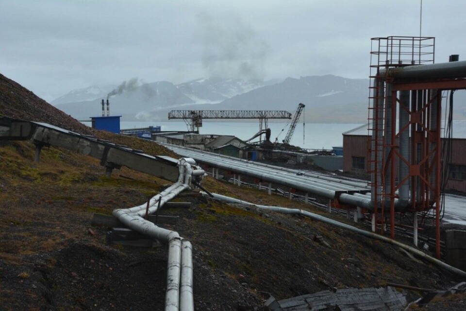 Company Arcticugol today does coal mining only in Barentsburg. Photo: Atle Staalesen
