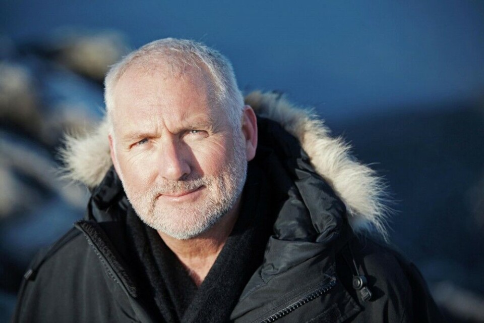 Per Arne Totland is writer and expert on Svalbard. Photo: private