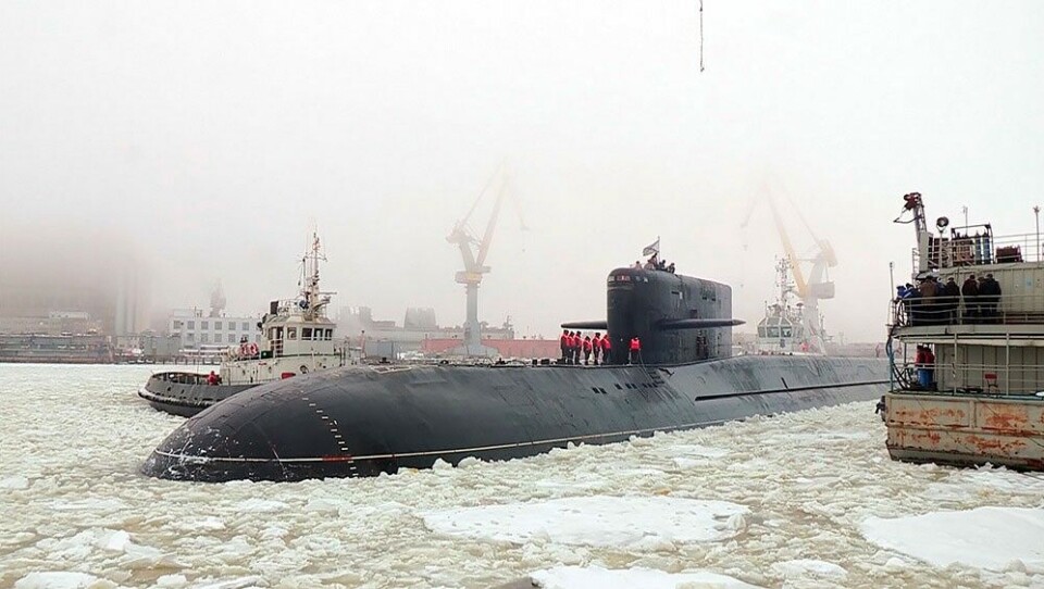 The 'Podmoskovye' in Severodvinsk. Photo: star.ru