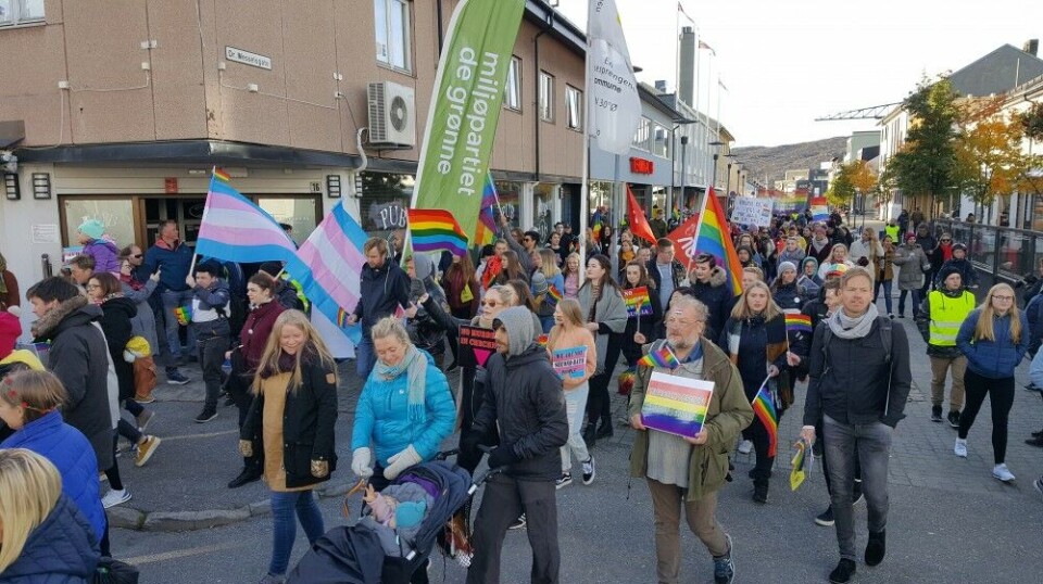 Barents Pride is one of many Norwegian-Russian events the NHC has co-organized.