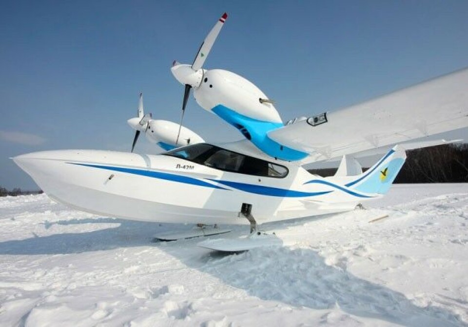 Yamal-Nenets authorities believe in usage of amphibious aircrafts like this L-42M. Photo: Aviatech1.com